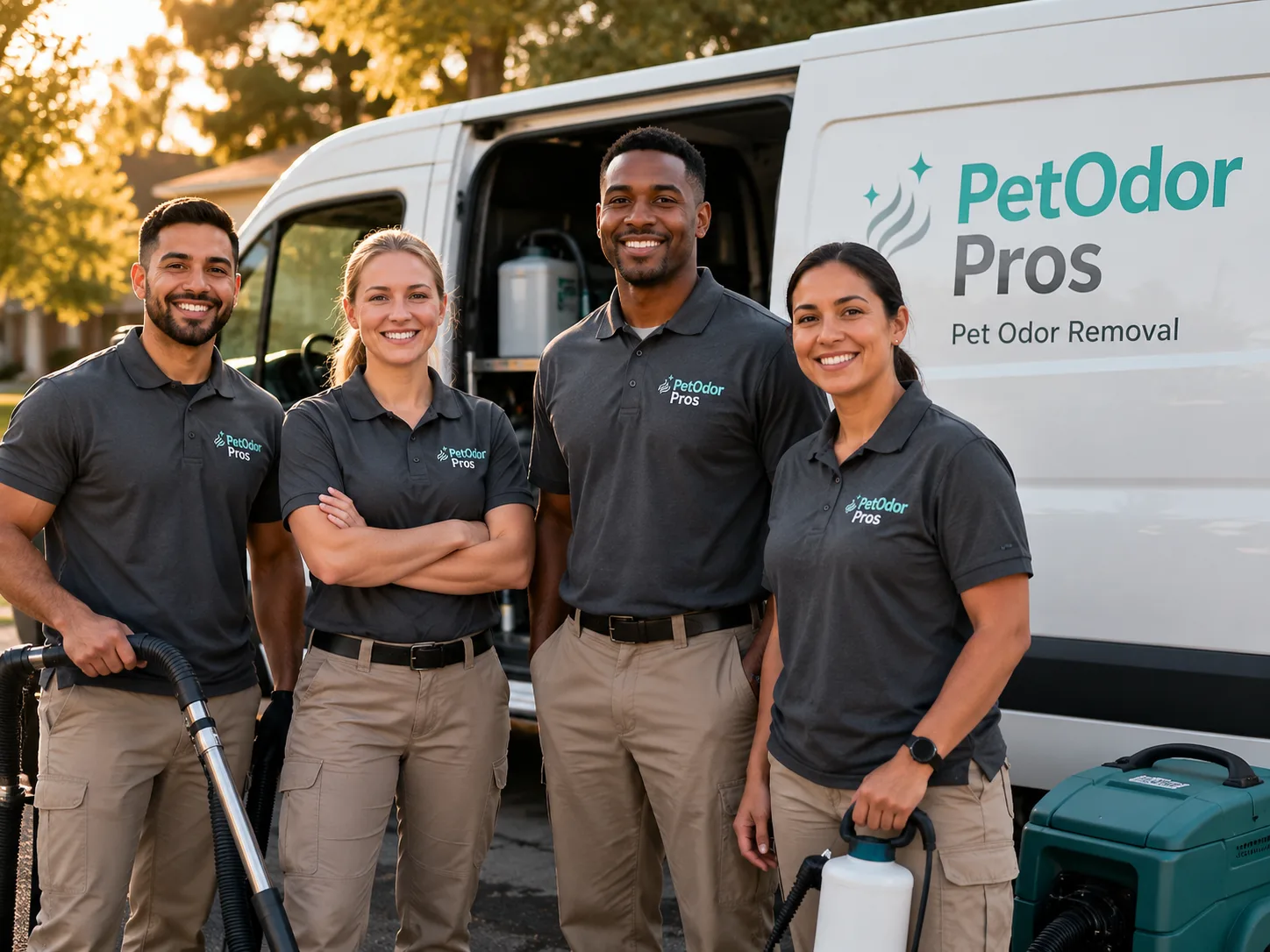 Pet Odor Removal team serving Elliott, IA